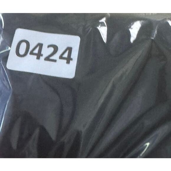 Max Jeans Small Black Top Geometric Print on Back Long Sleeve Cotton Blend - Picture 6 of 6